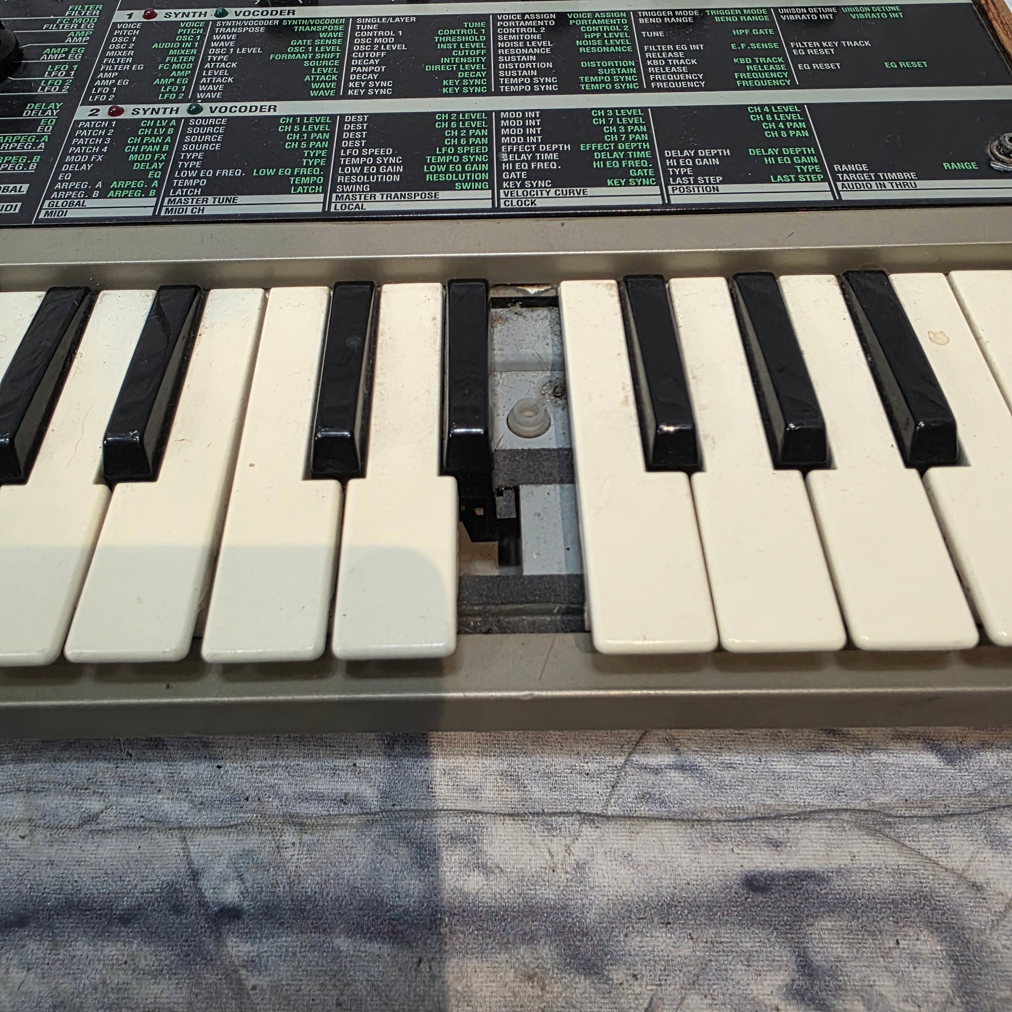 Unknown Keyboard Stand