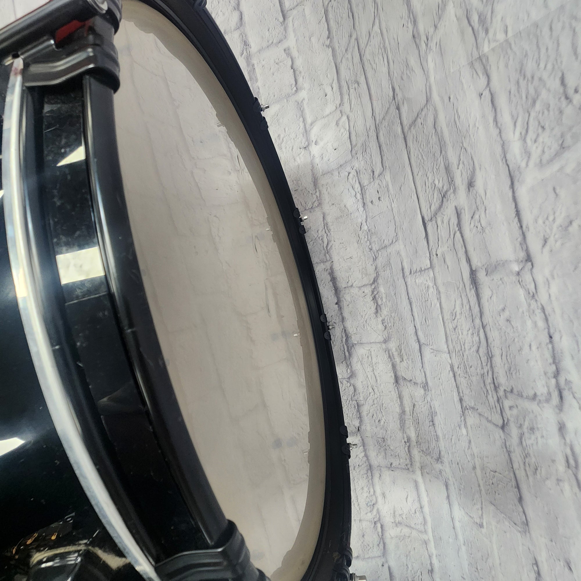 SP Sound Percussion 22 Black Kick Drum