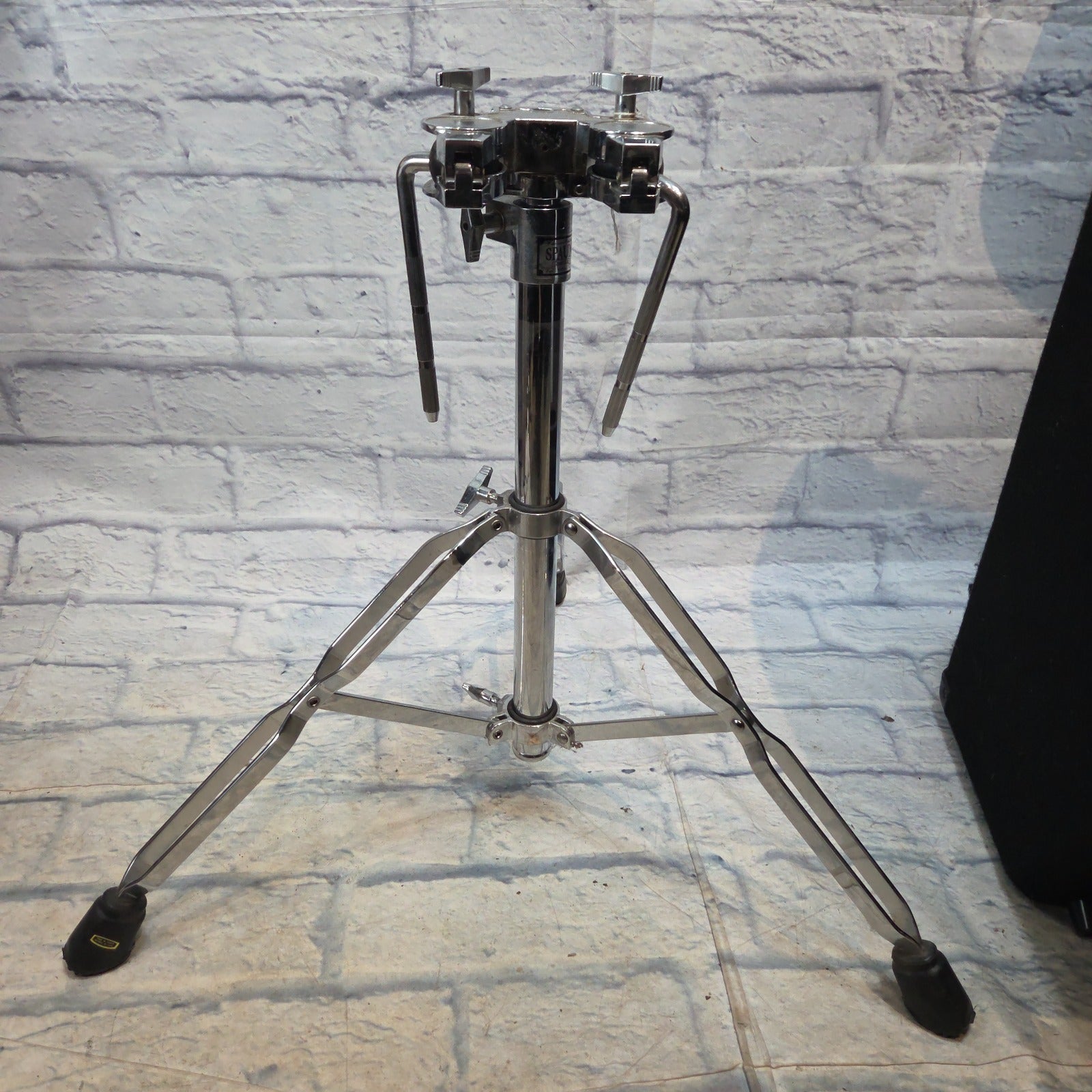 Spaun Drum Co. Two Armed Tom Floor Stand Drum Rack