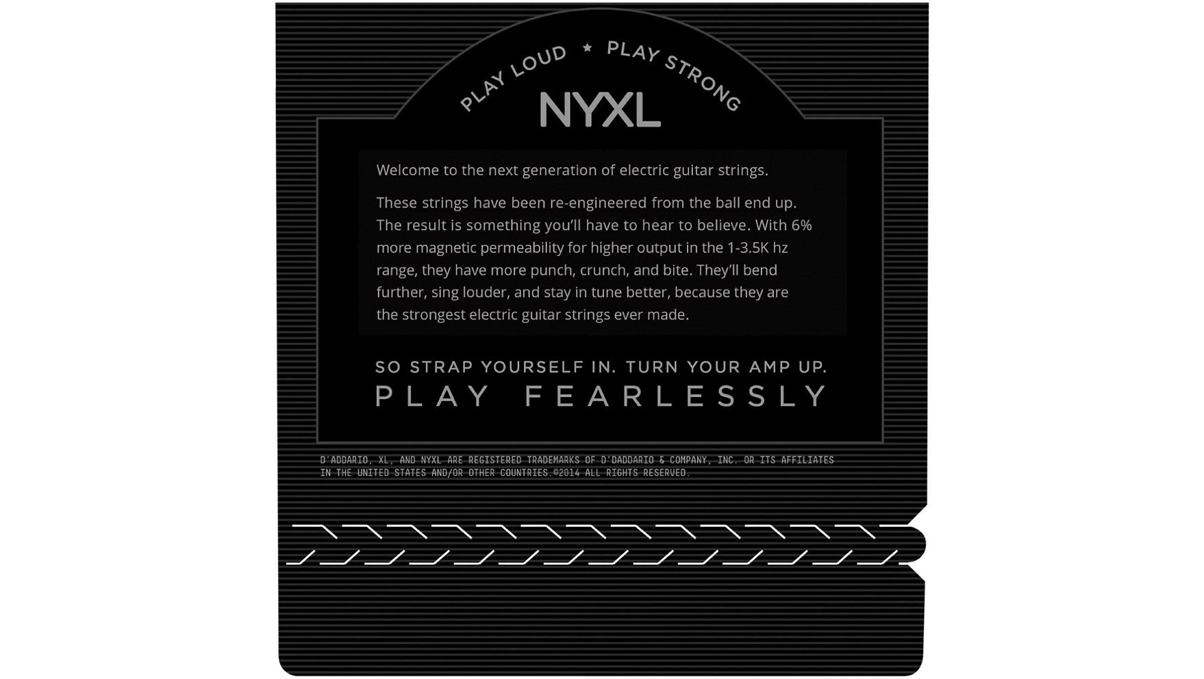 D'Addario NYXL 10/46 Electric Guitar Strings NYXL1046
