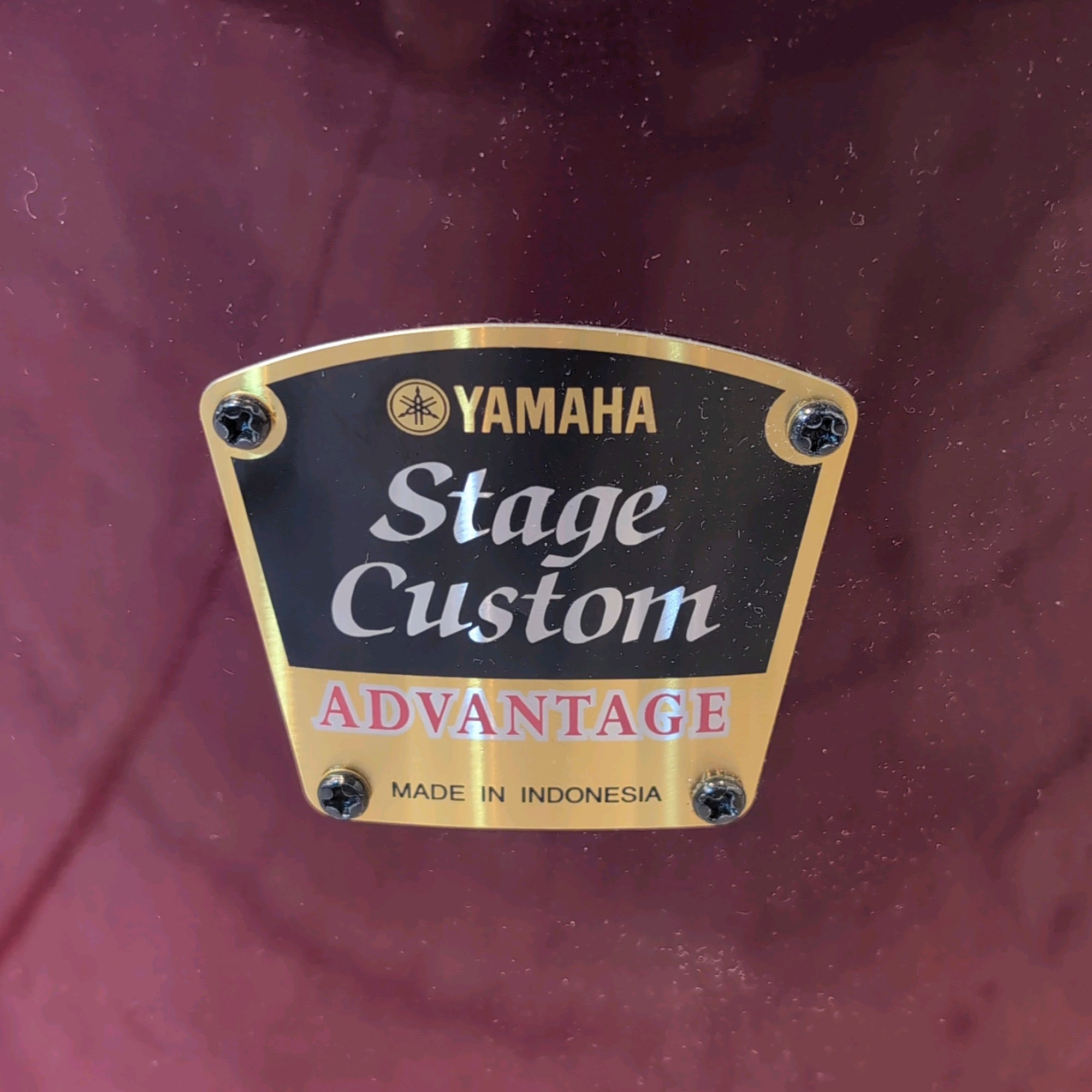 Yamaha Stage Custom Advantage 13x11 Rack Tom - Cranberry Fade