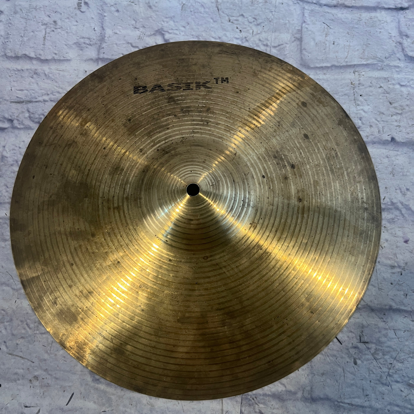 Basik 16 Crash Cymbal