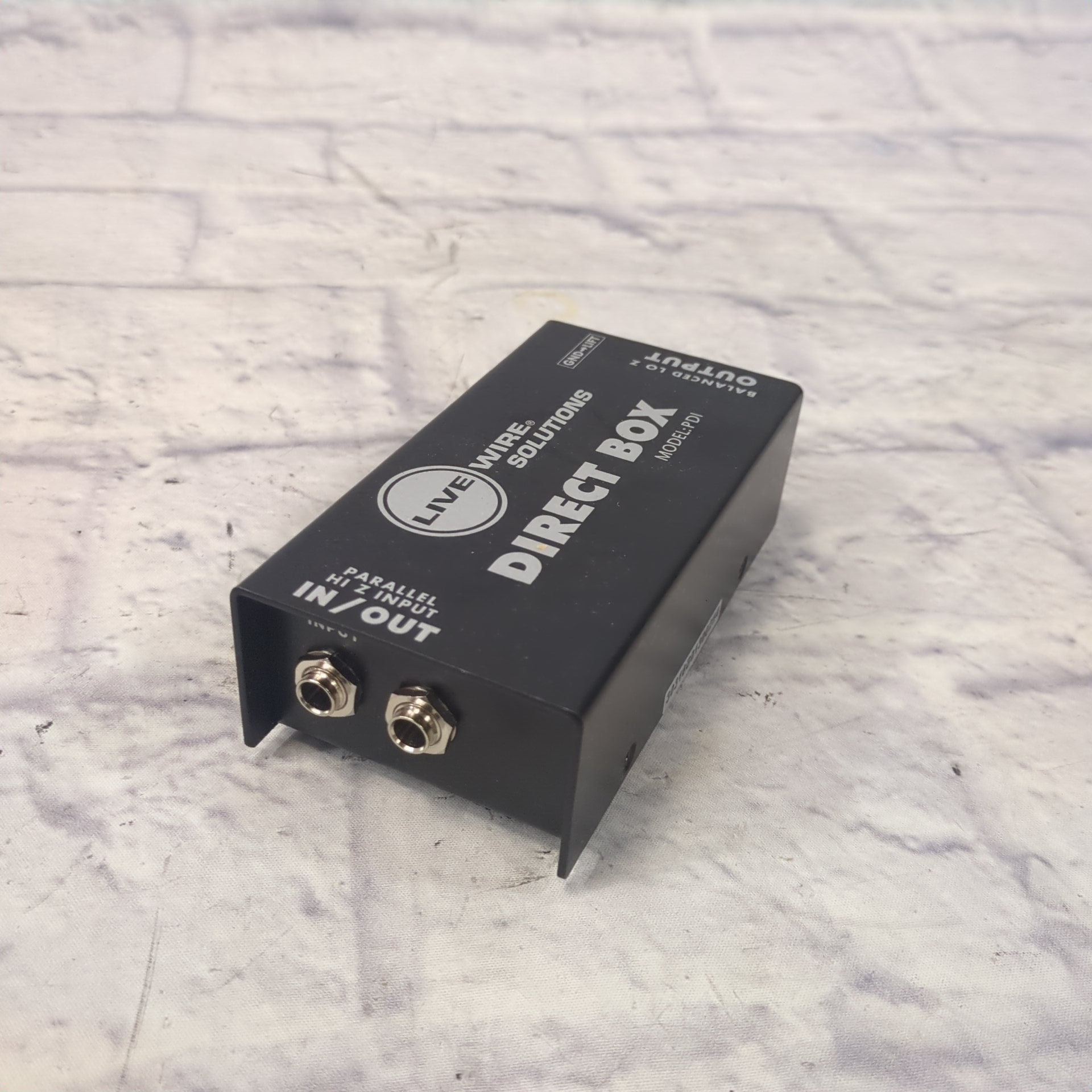 Livewire PDI Direct Box Audio Interface