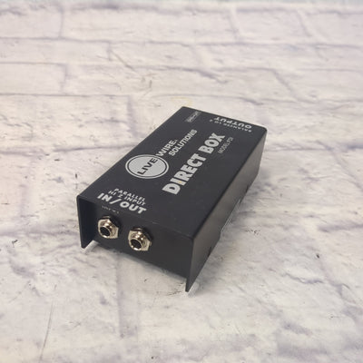 Livewire PDI Direct Box Audio Interface