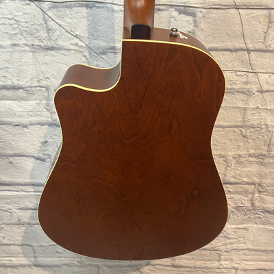 Seagull Coastline C6 Slim CW Spruce QI Acoustic Guitar w/ case