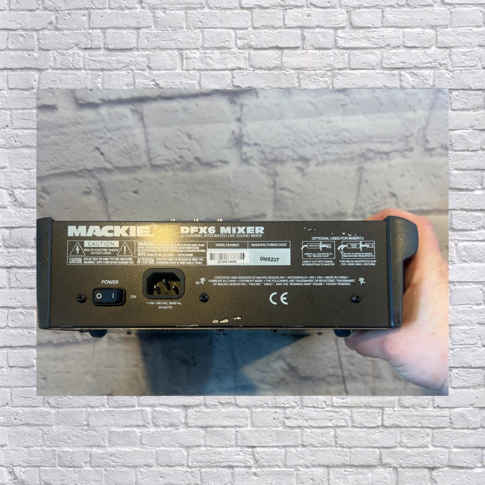 Mackie DFX-6 Mixer