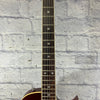 Xaviere Semi Hollow Electric Guitar w/P90s