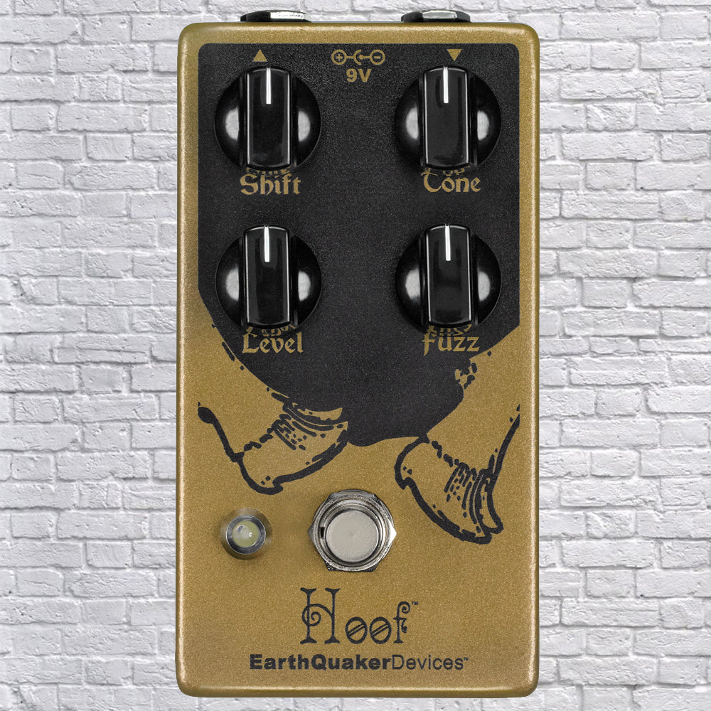 EarthQuaker Devices Hoof  Germanium/Silicon Hybrid Fuzz Pedal V2