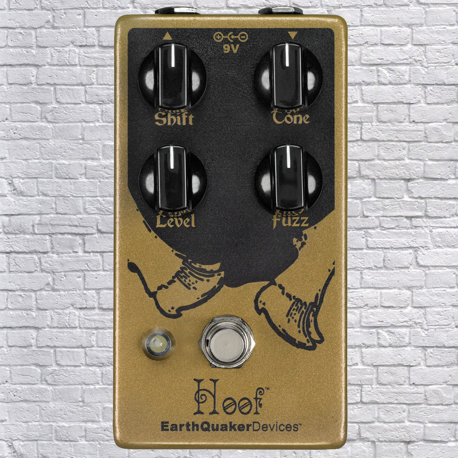 EarthQuaker Devices Hoof  Germanium/Silicon Hybrid Fuzz Pedal V2