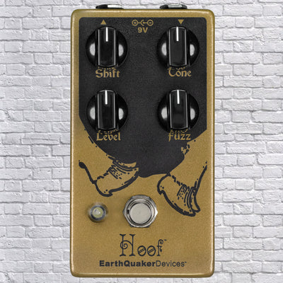 EarthQuaker Devices Hoof  Germanium/Silicon Hybrid Fuzz Pedal V2