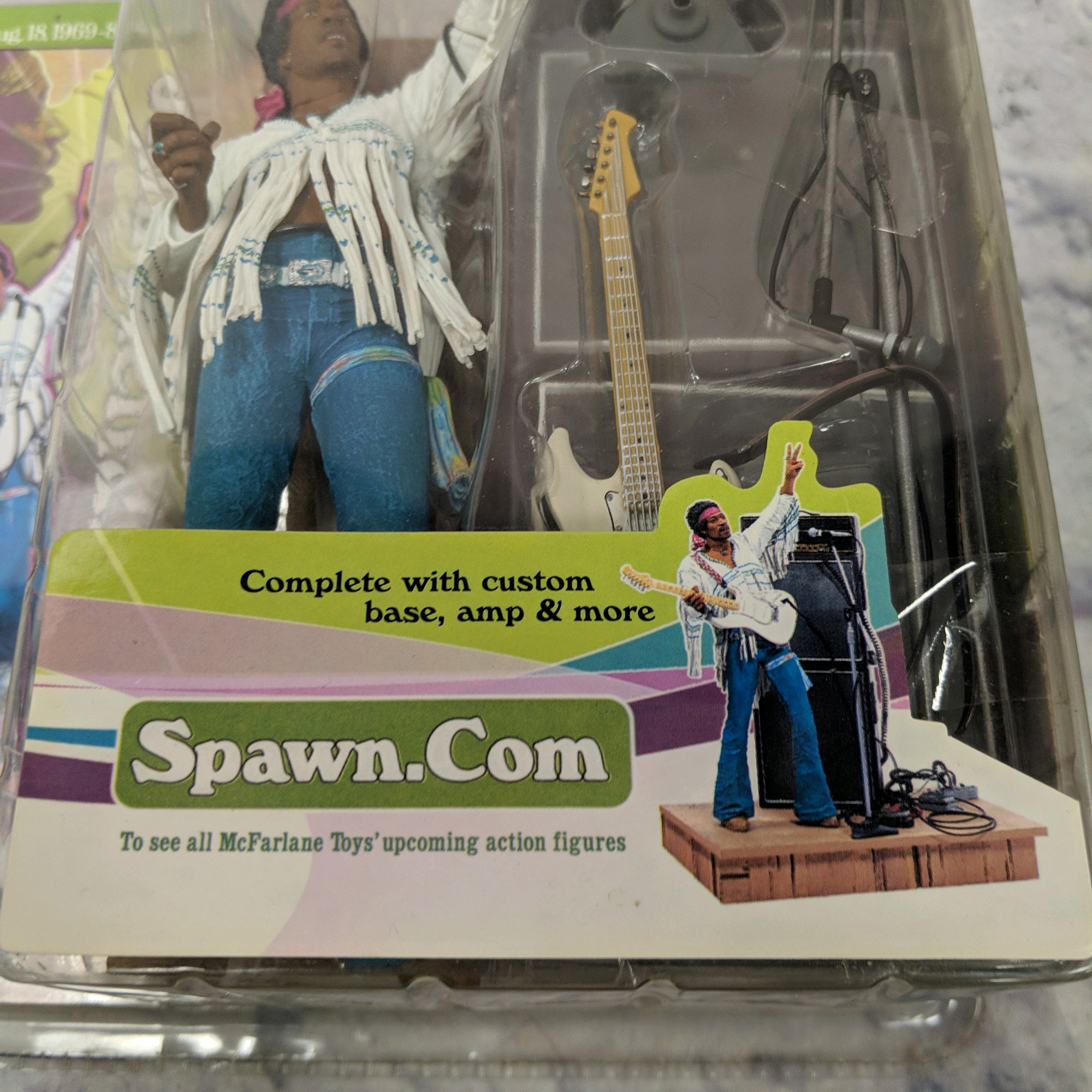 Spawn Collectors Jimi Hendrix Model / Toy null