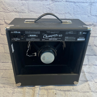 Fender Champion 40 Guitar Combo Amp