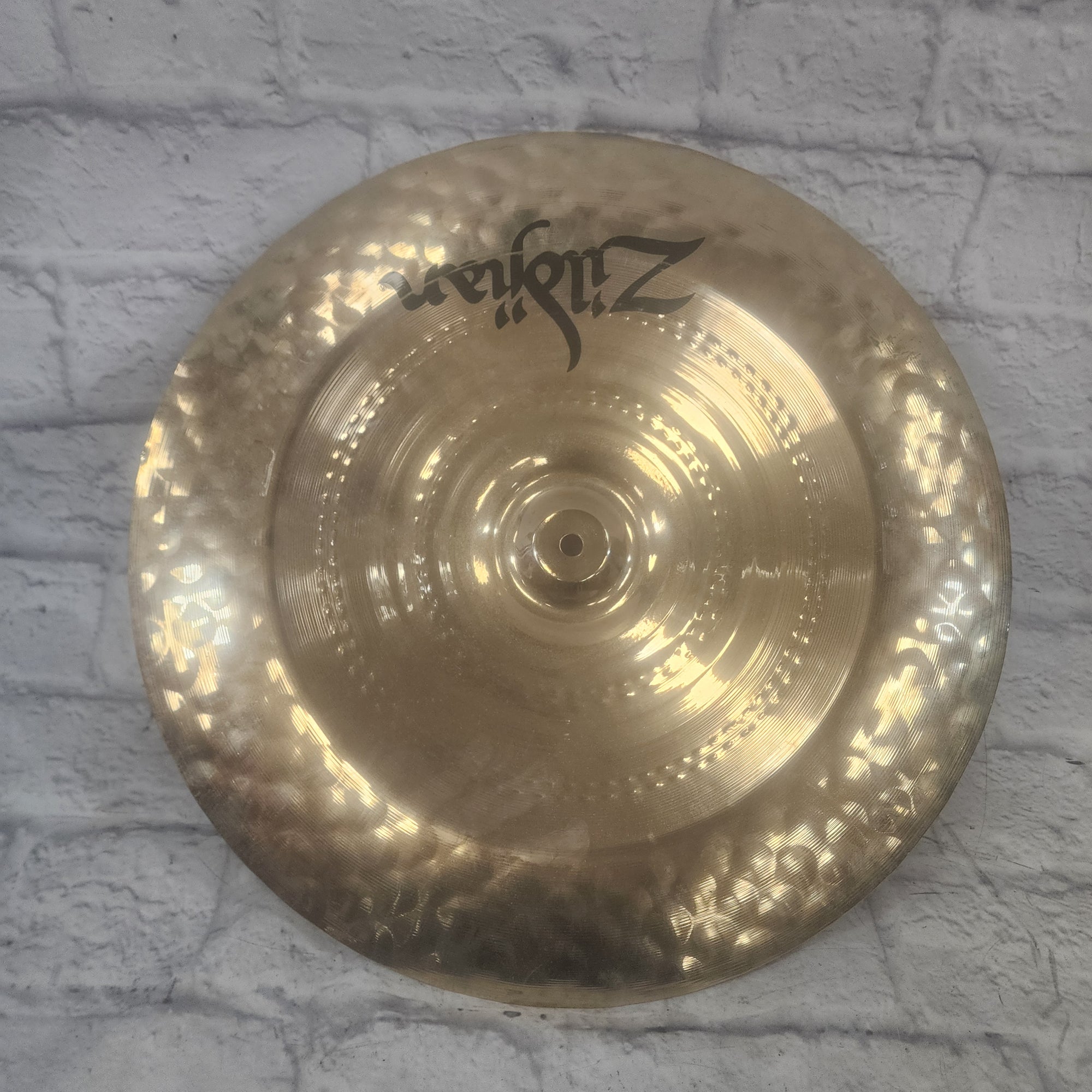 Zildjian 19 Z3 Ultra Hammered China Cymbal - Evolution Music