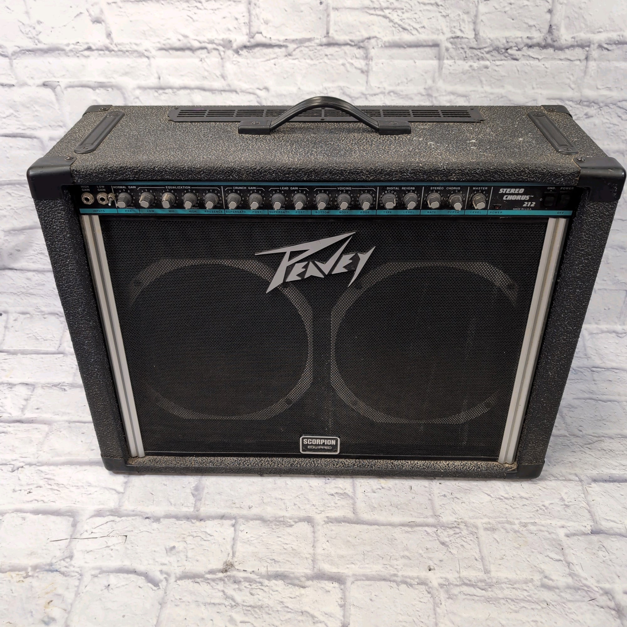 Peavey Stereo Chorus 212 AS-IS Guitar Combo Amp