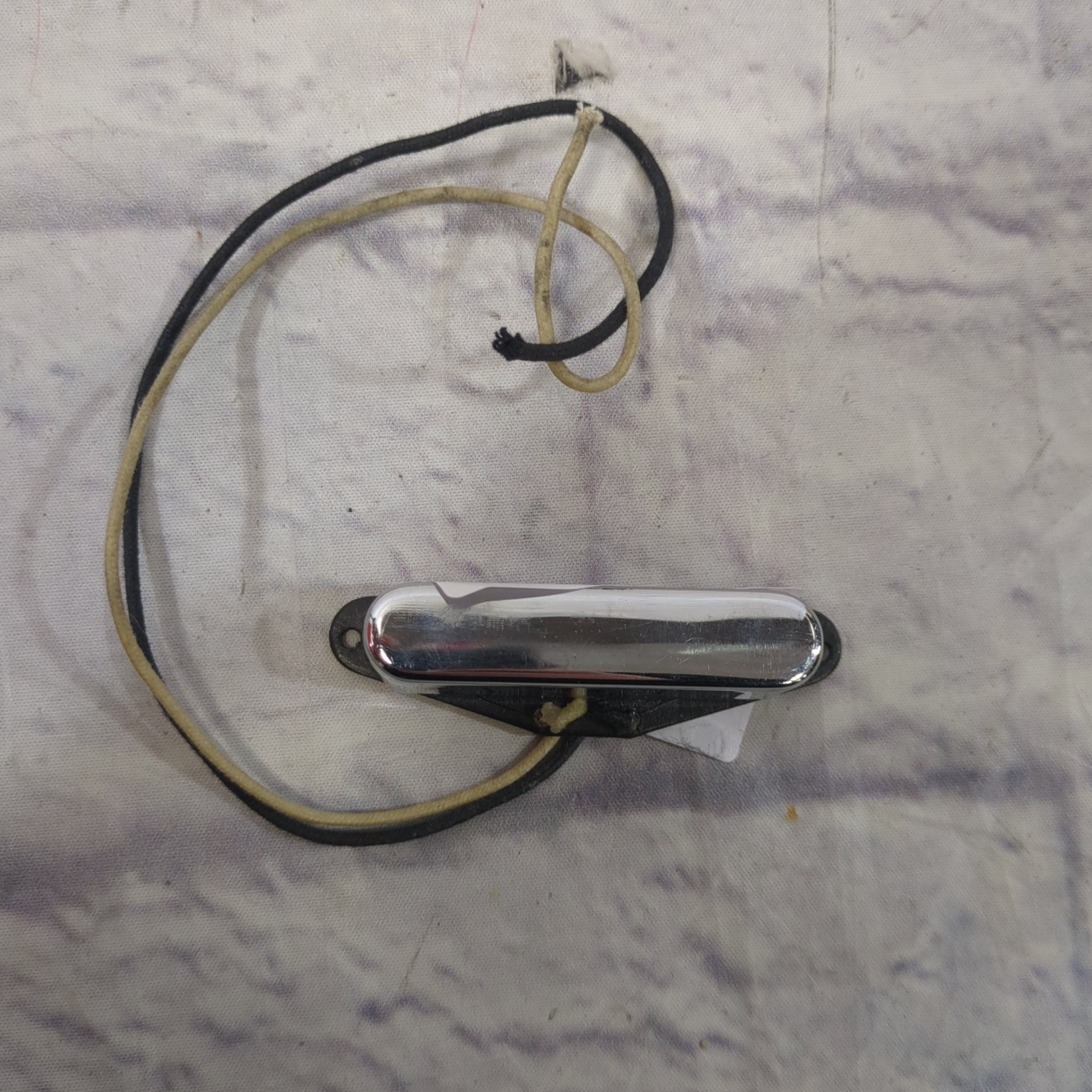 Unknown Telecaster Neck Pickup with Cloth Wiring