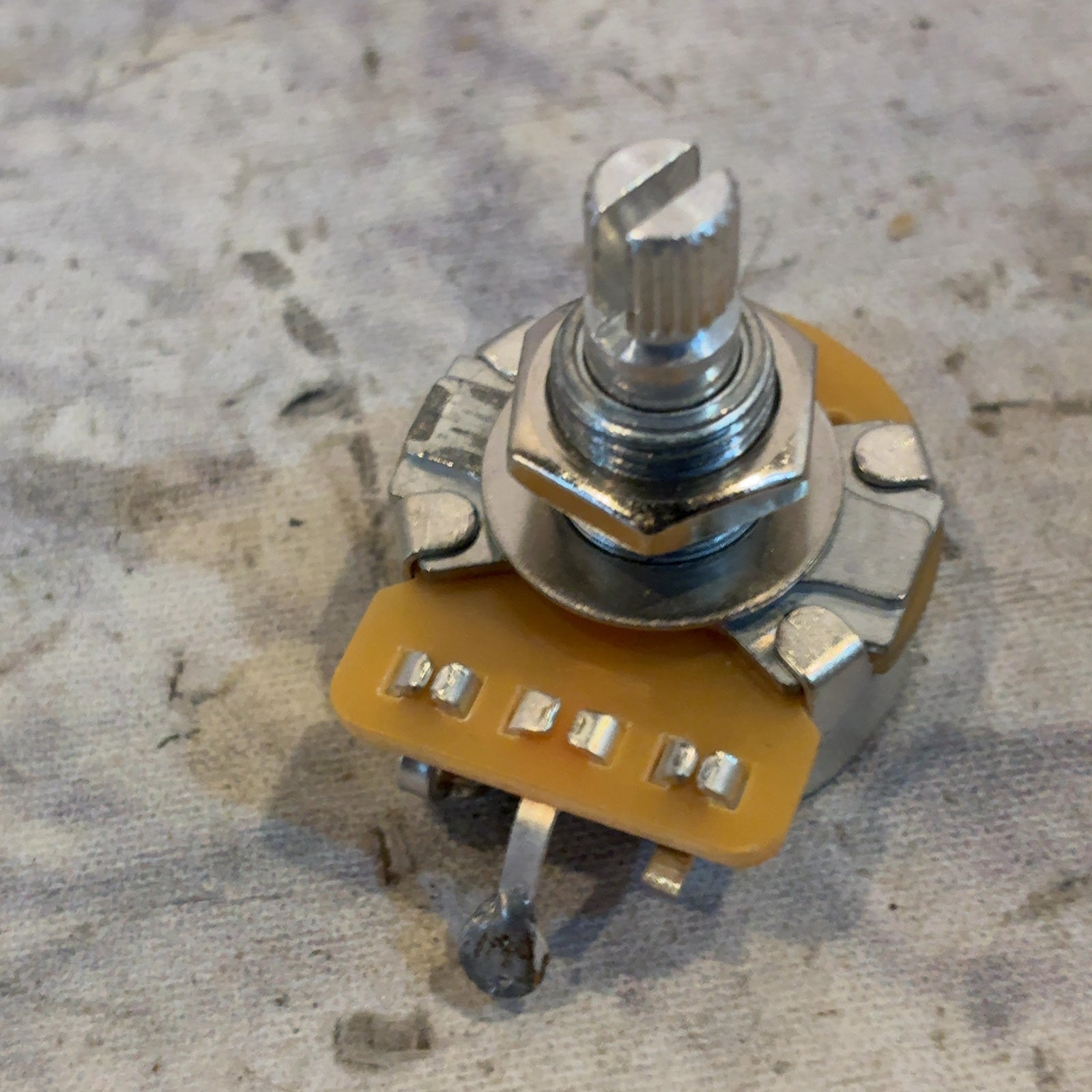 CTS 250k Potentiometer Set of Three