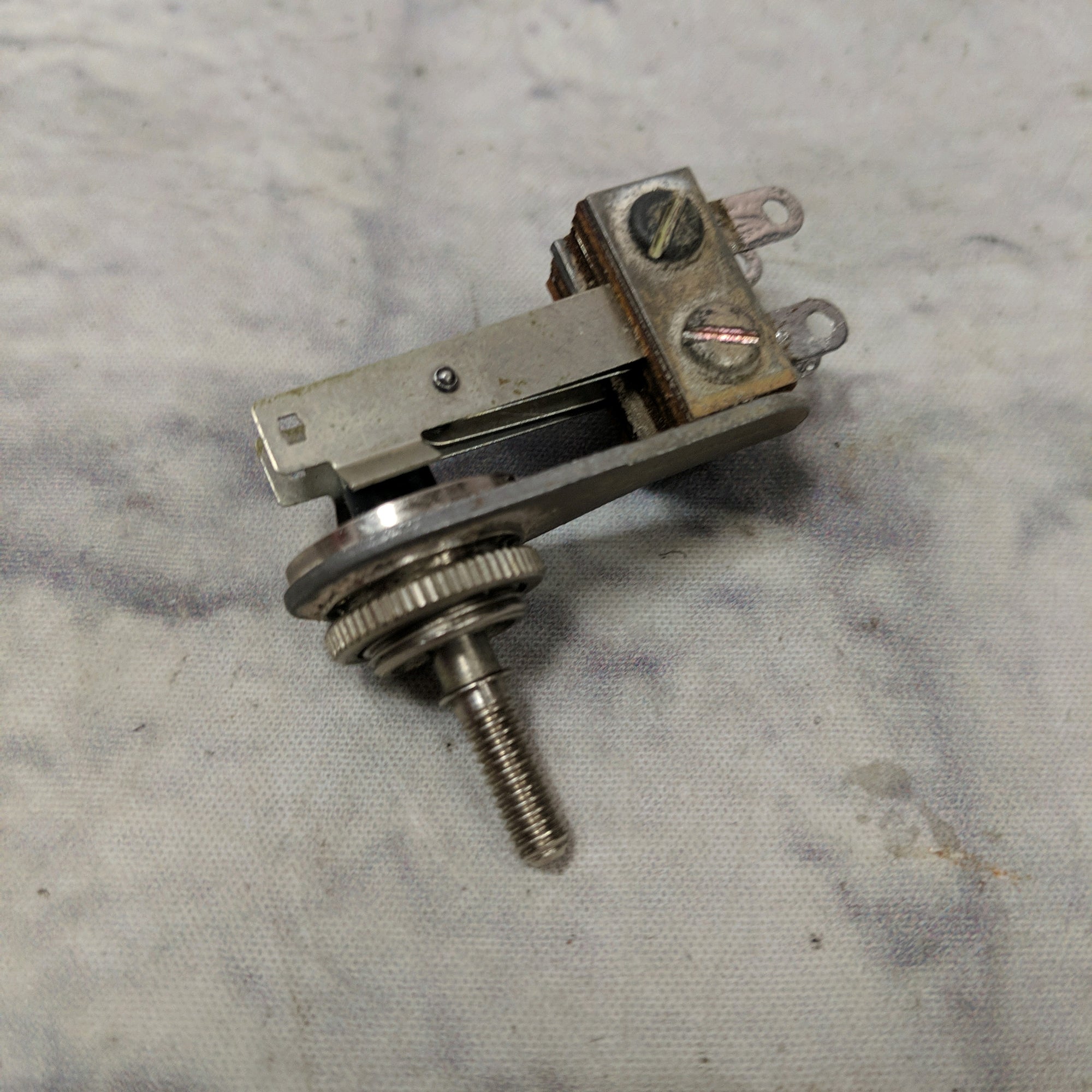 Switchcraft Vintage 1960s 3 Way Toggle Switch