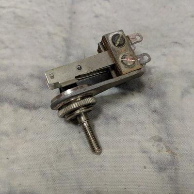 Switchcraft Vintage 1960s 3 Way Toggle Switch