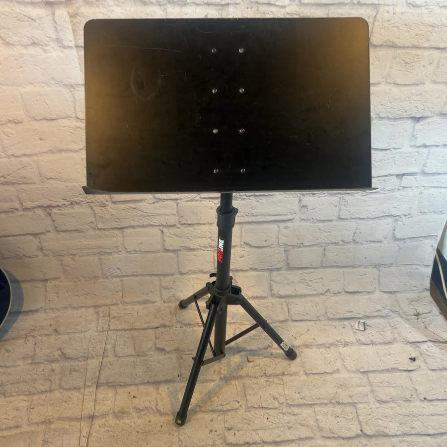 Proline Conductor Music Stand with Tripod Base