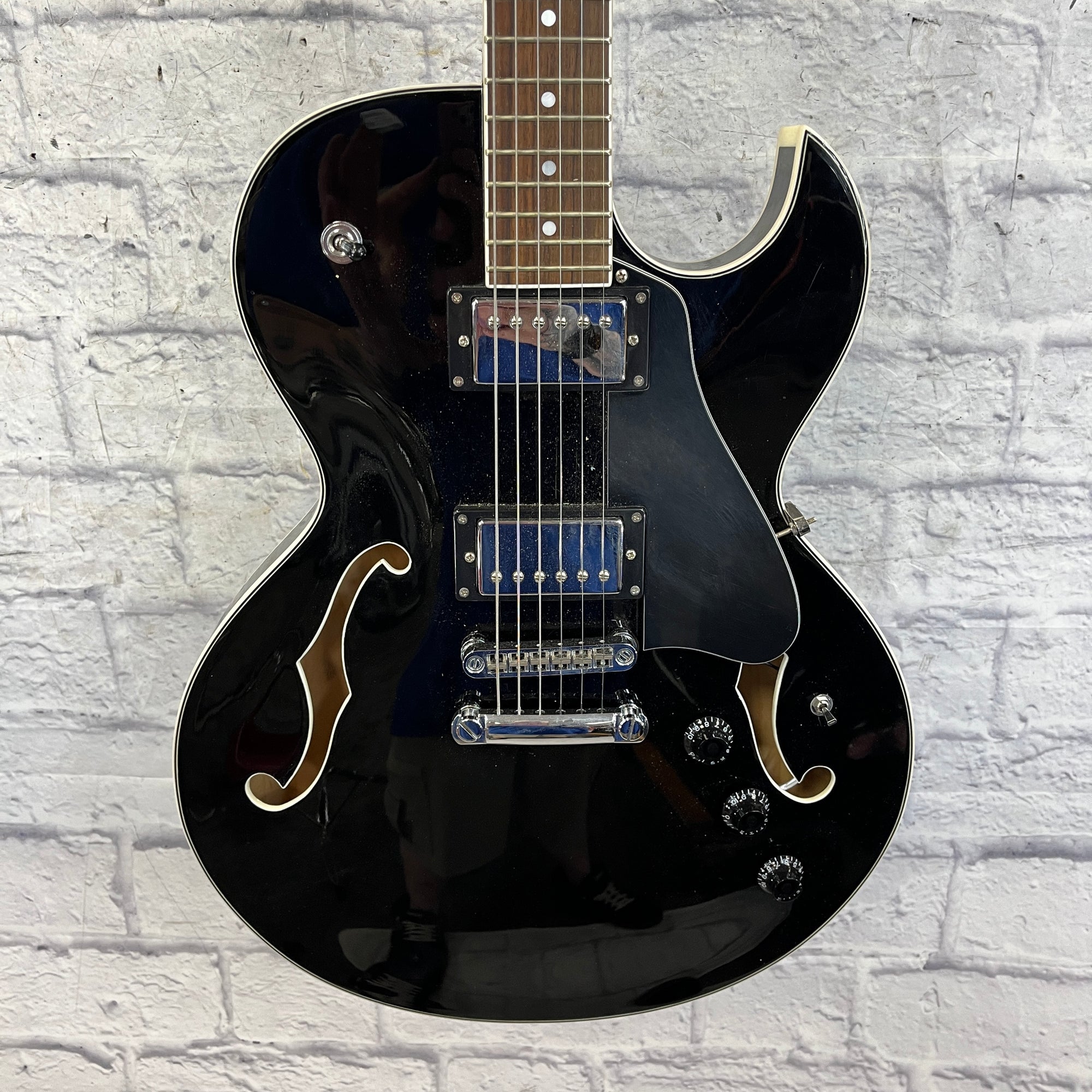 Dean Colt Semi-Hollow with Piezo Electric Guitar