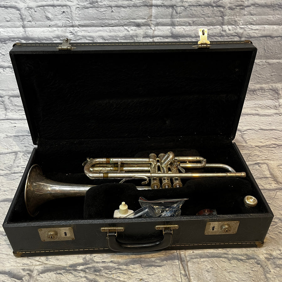 Vincent Bach Mercedes II Silver Trumpet
