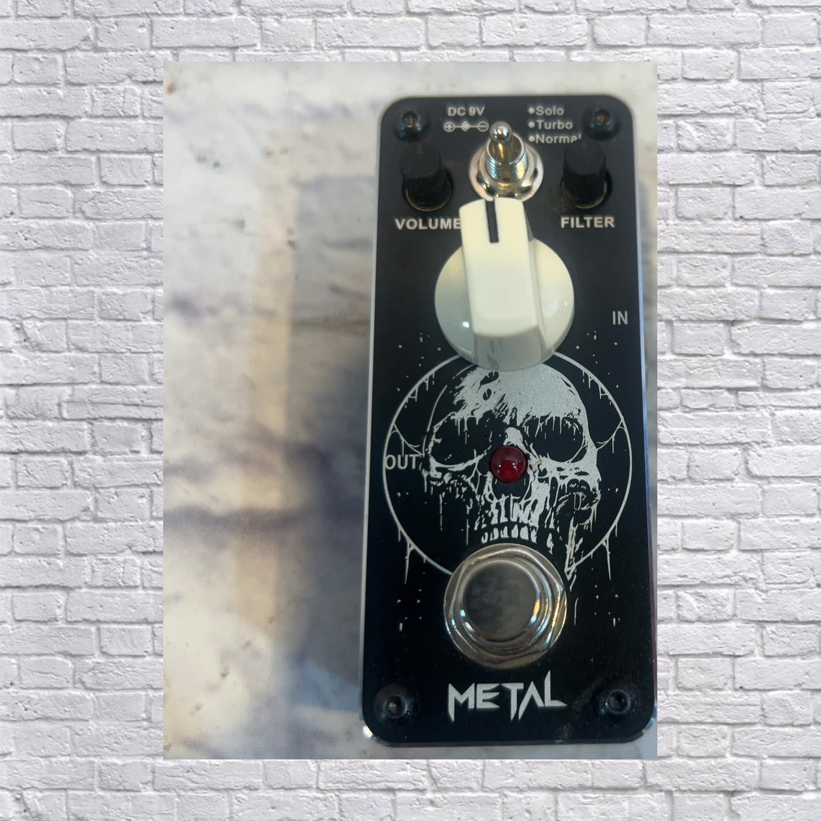 Sondery Metal Mini Distortion Pedal