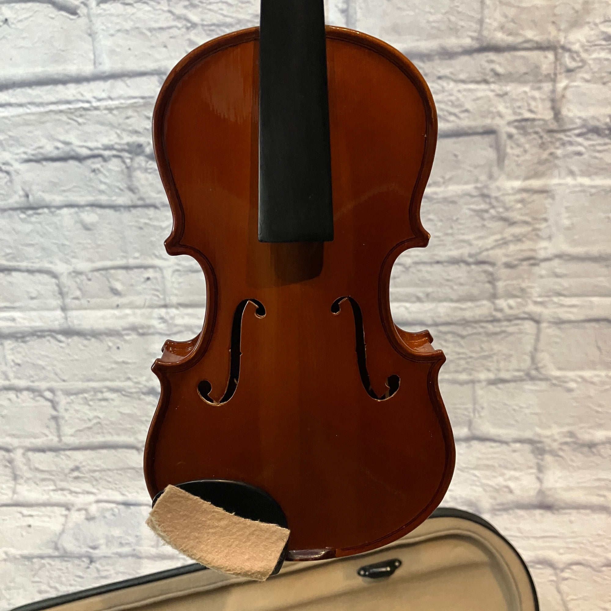 Palatino VN-450 1/10 Size Violin w/ Case and Bow - AS IS