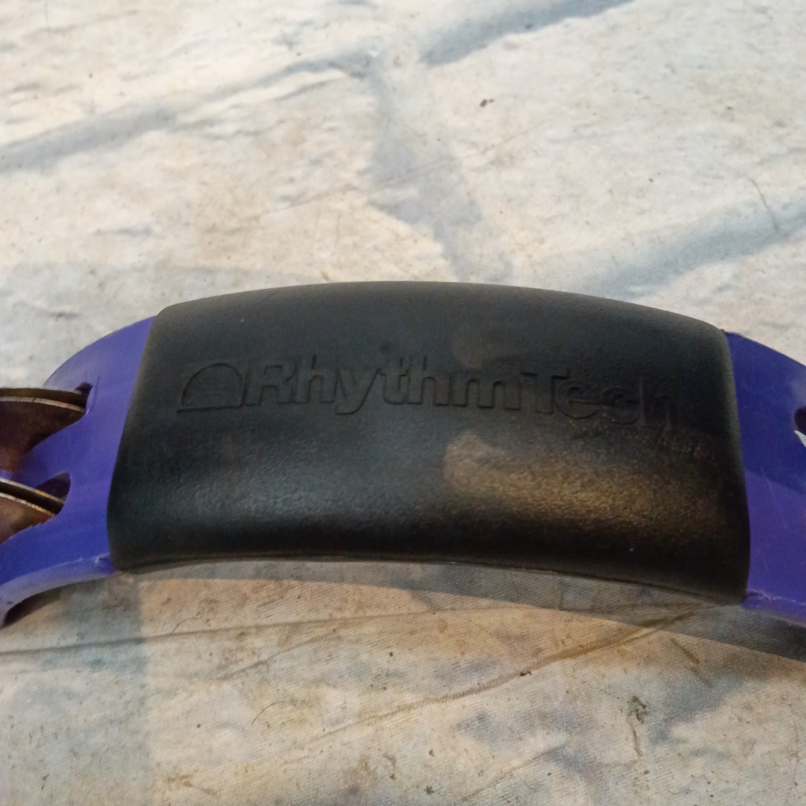 Rhythm Tech Tambourine - Purple Tambourines