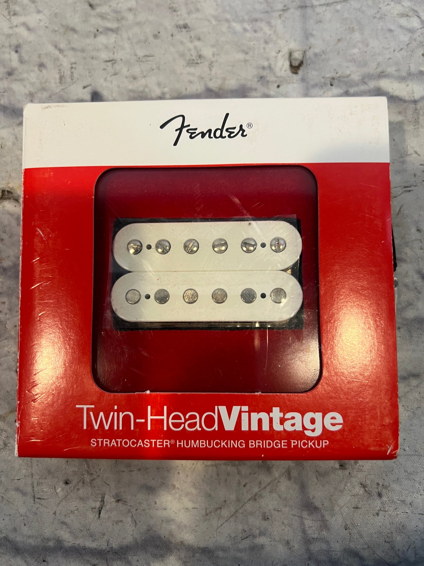 Fender Twin Head Vintage Bridge Humbucker Pickup