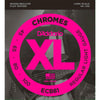 D'Addario ECB81 Chromes Bass Guitar Strings, Light, 45-100, Long Scale