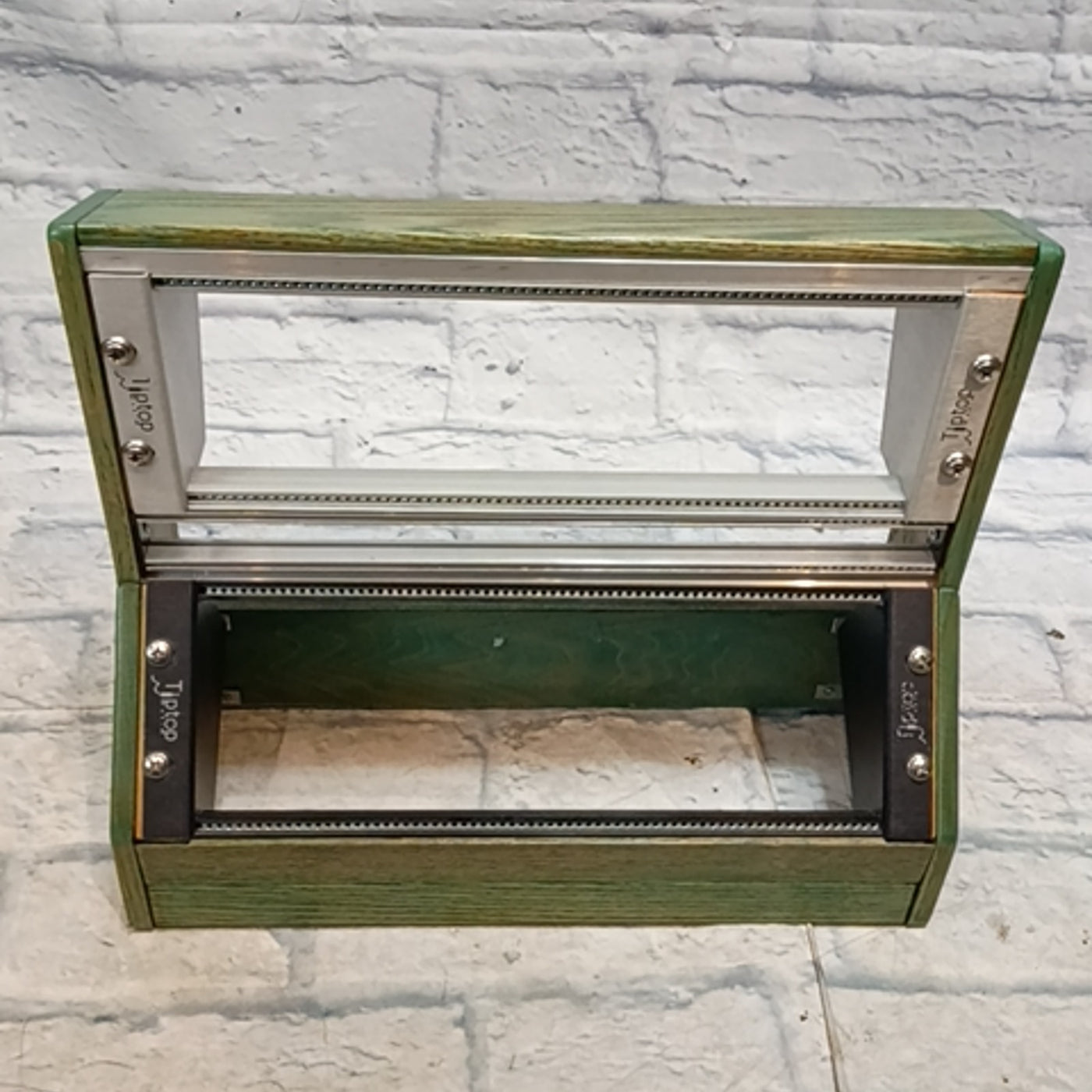 Unkown Handmade Modular Synth Two Tier With TipTop Audio Eurorack