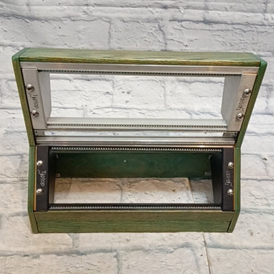 Unkown Handmade Modular Synth Two Tier With TipTop Audio Eurorack