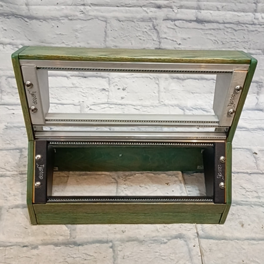 Unkown Handmade Modular Synth Two Tier With TipTop Audio Eurorack