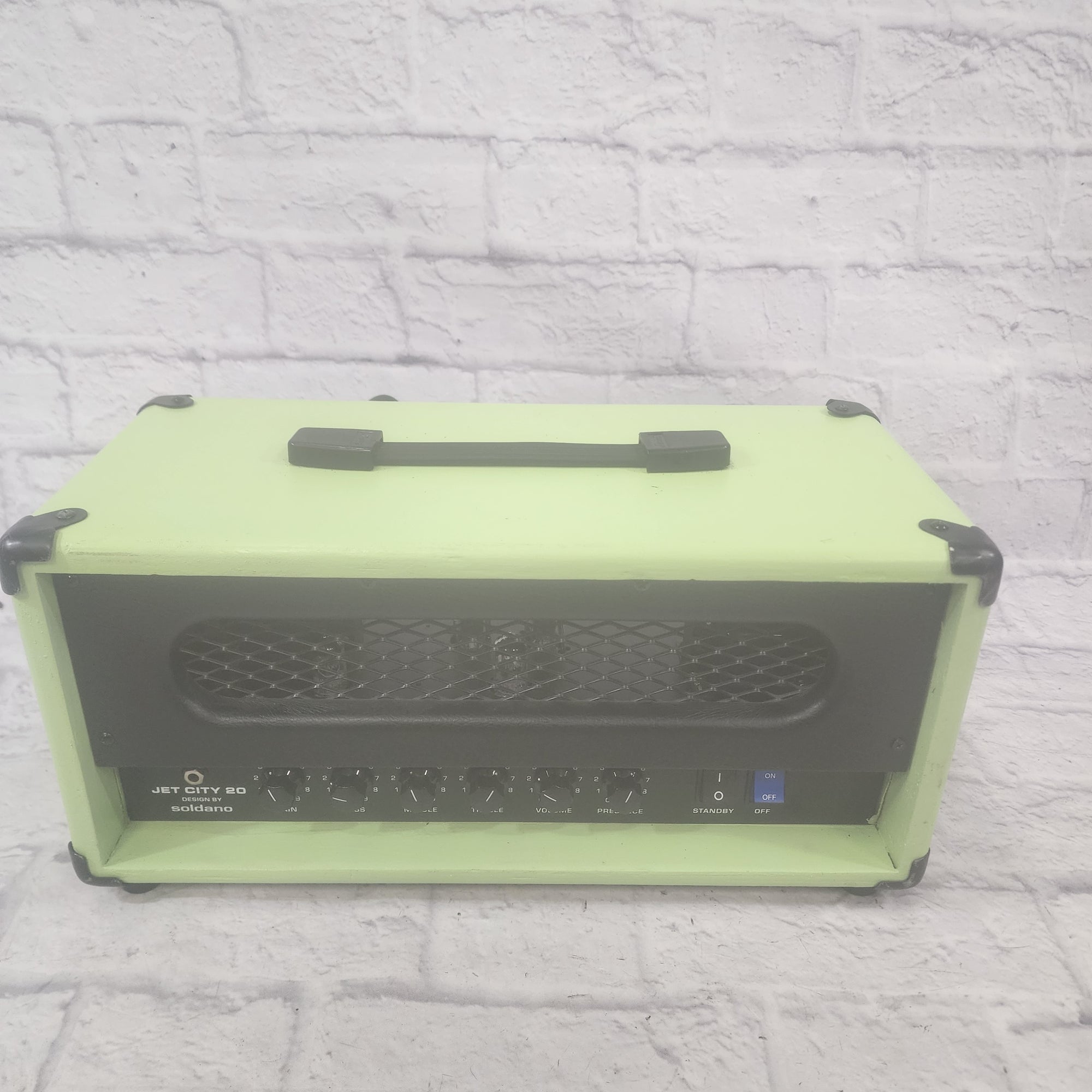 Jet City by Soldano 20 Watt Tube Amp Head Refinished