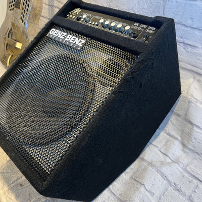 Genz Benz M-Line 200 1x15 Bass Combo Amp