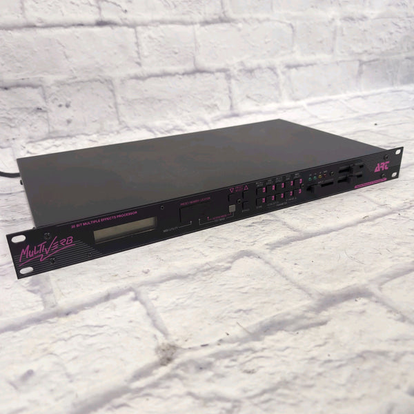 Art MultiVerb Multi Effect Reverb Rack Unit AS IS For Parts - Evolution ...
