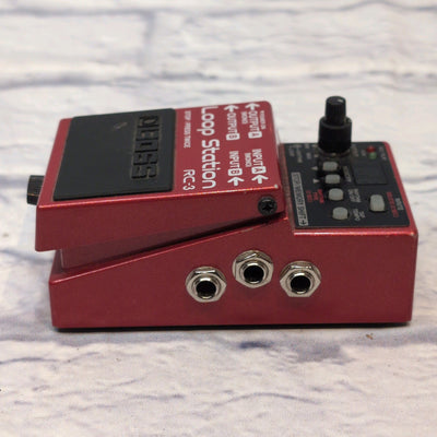 Boss Loop Station RC-3 Loop Pedal