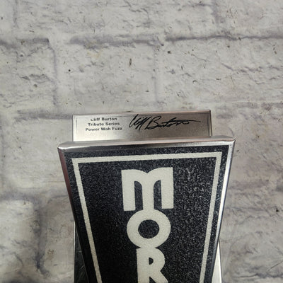 Morley Cliff Burton Power Fuzz Wah Pedal