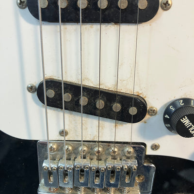 First Act ME301 Black  Electric Guitar