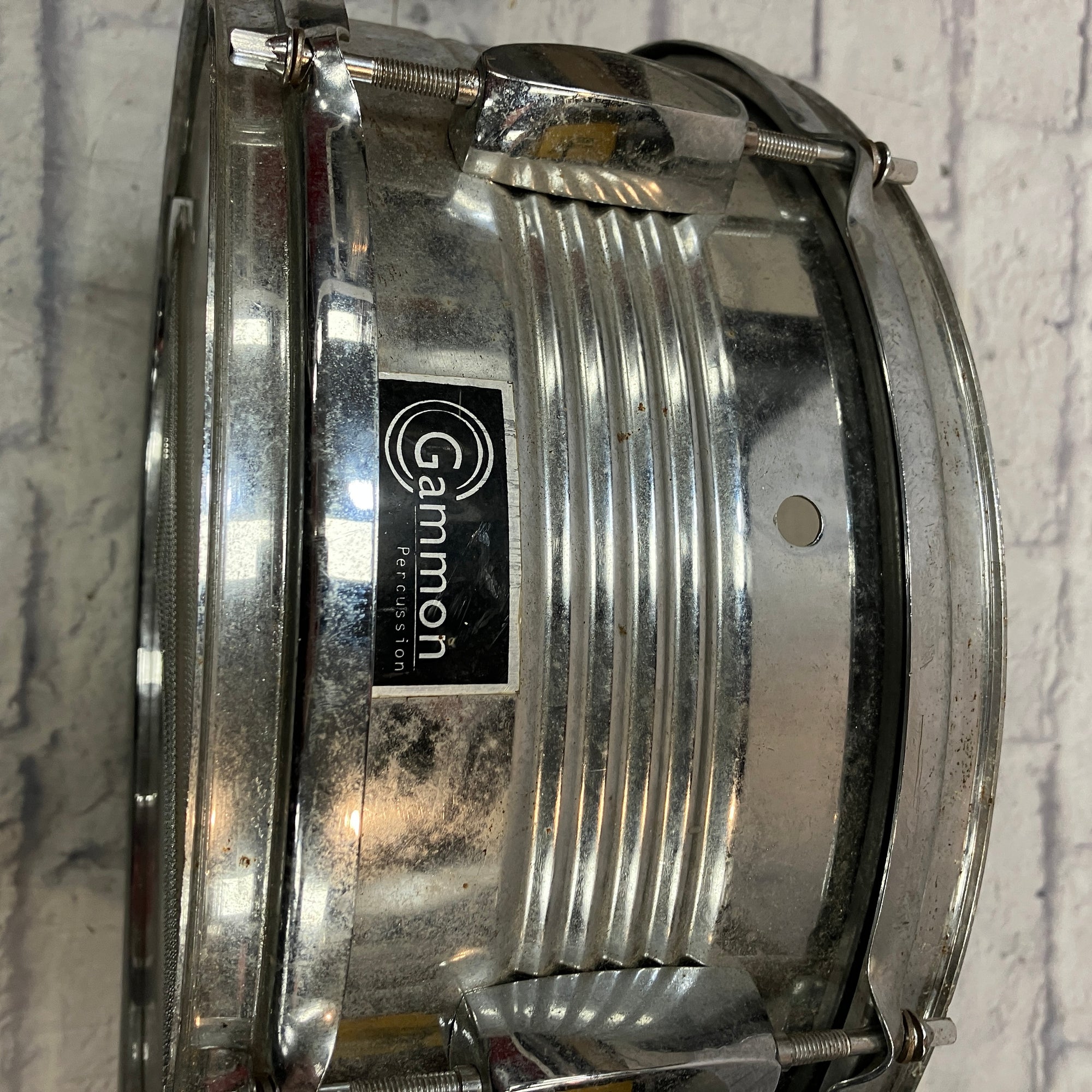 Gammon 14x5.5 Steel Snare Drum