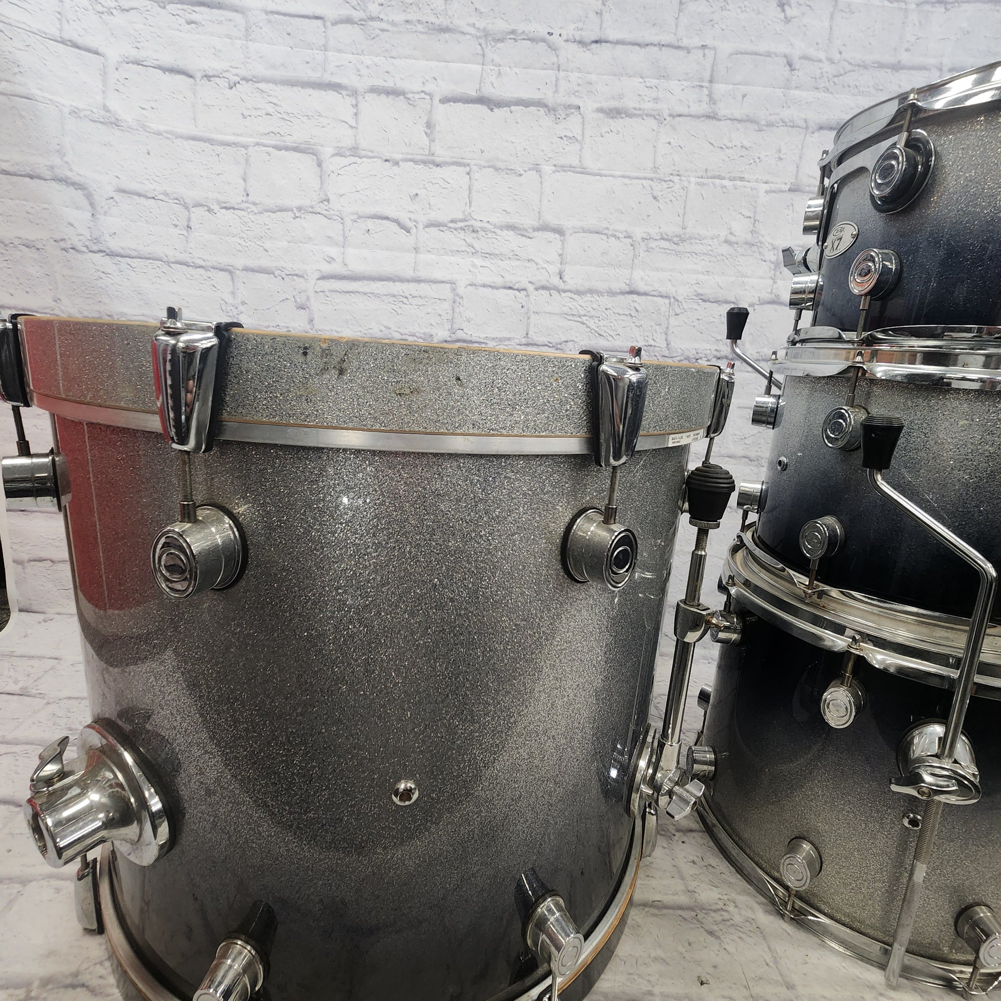 PDP Pacific Drums & Percussion X7 4pc Drum Kit 22 / 14 / 12 / 10