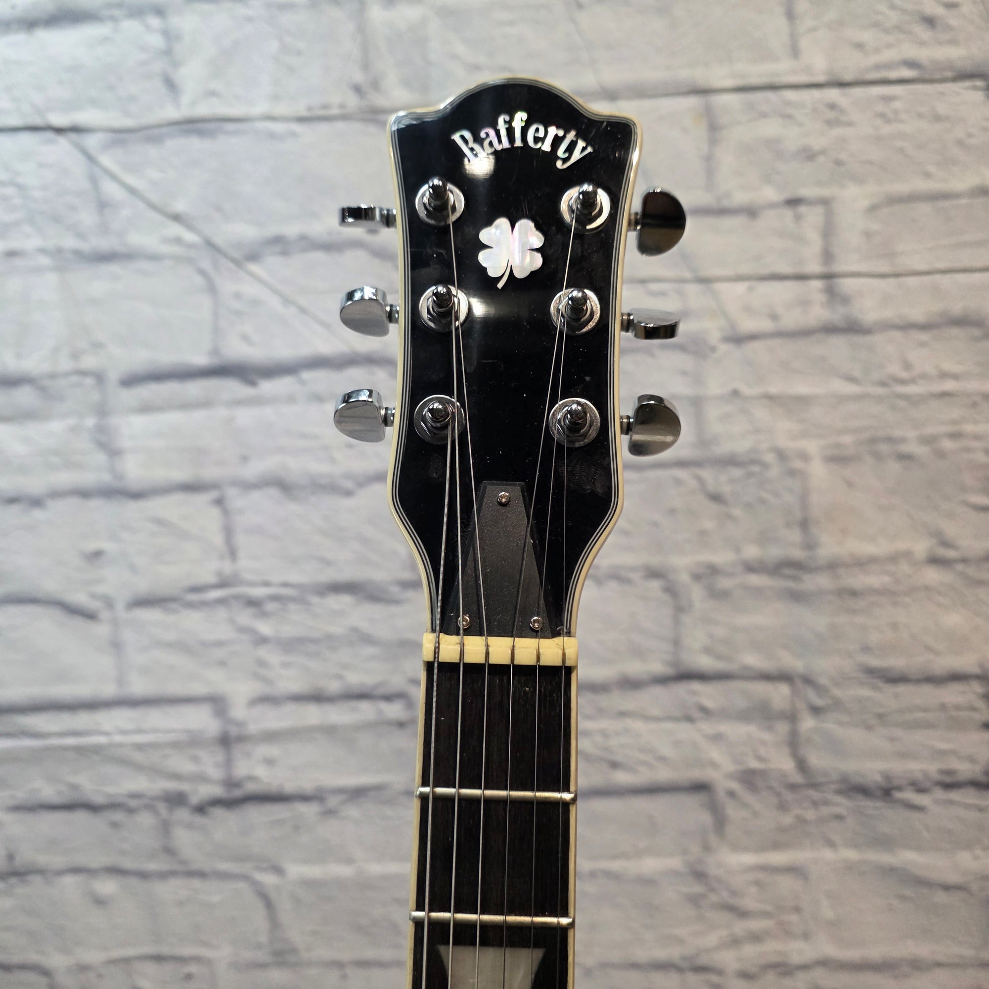 Rafferty Guitars Aqua Semi-Hallow Electric Guitar