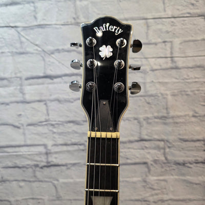 Rafferty Guitars Aqua Semi-Hallow Electric Guitar