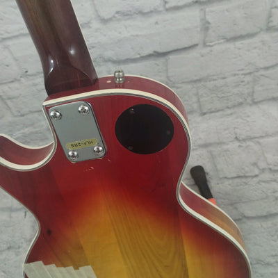 Hondo  70's Les Paul Custom W/Upgraded pickups Electric Guitar