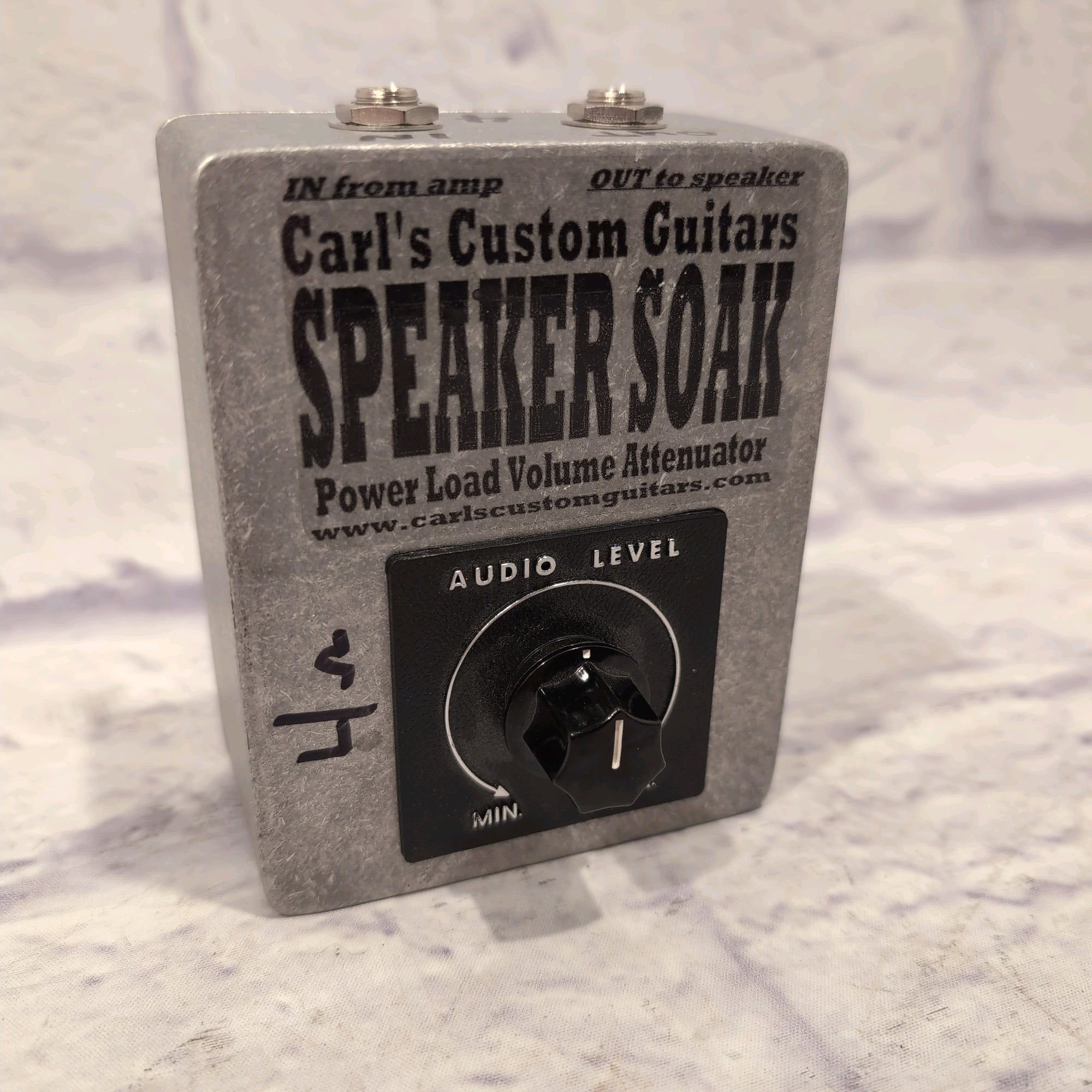 Carl's Custom Guitars Speaker Soak 4 Ohm Power Load Volume Attenuator.