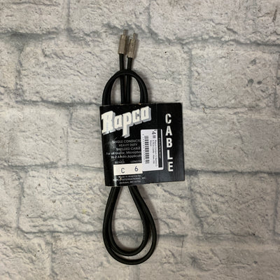 Rapco Horizon C Series C-6 RCA Cable - New Old Stock!