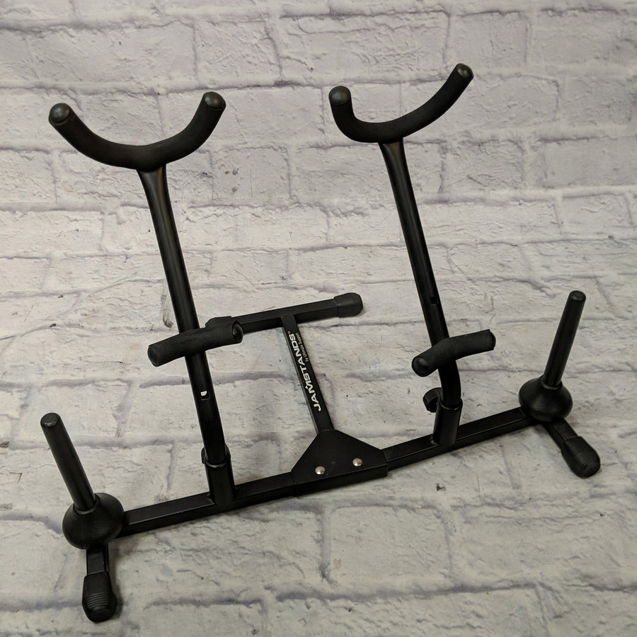 JamStands Double Saxophone Stand