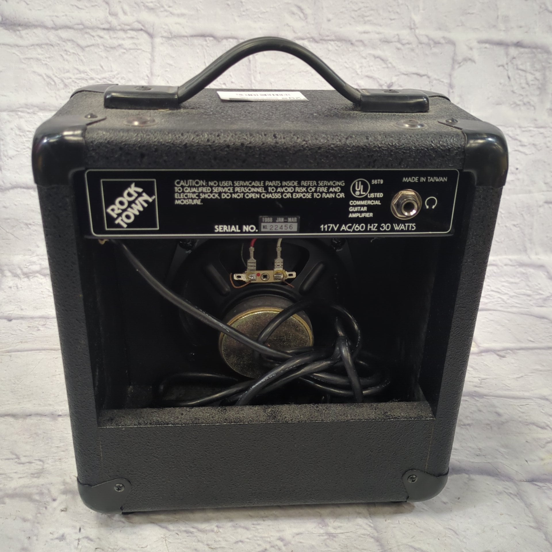 Rock Town Model 20 Guitar Combo Amp