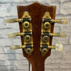 Mele 6 String Tenor Ukulele Double Sound Hole w/ Pickup w/ case