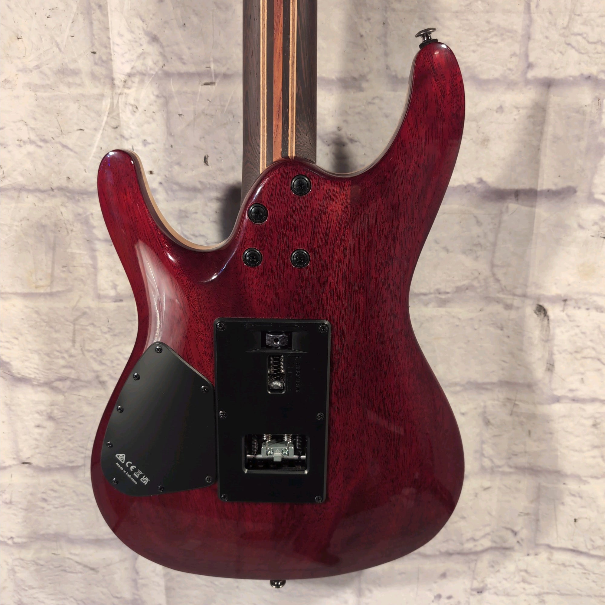 Ibanez Premium S1070PBZ Electric Guitar Cerulean Blue Burst with Original Gig Bag